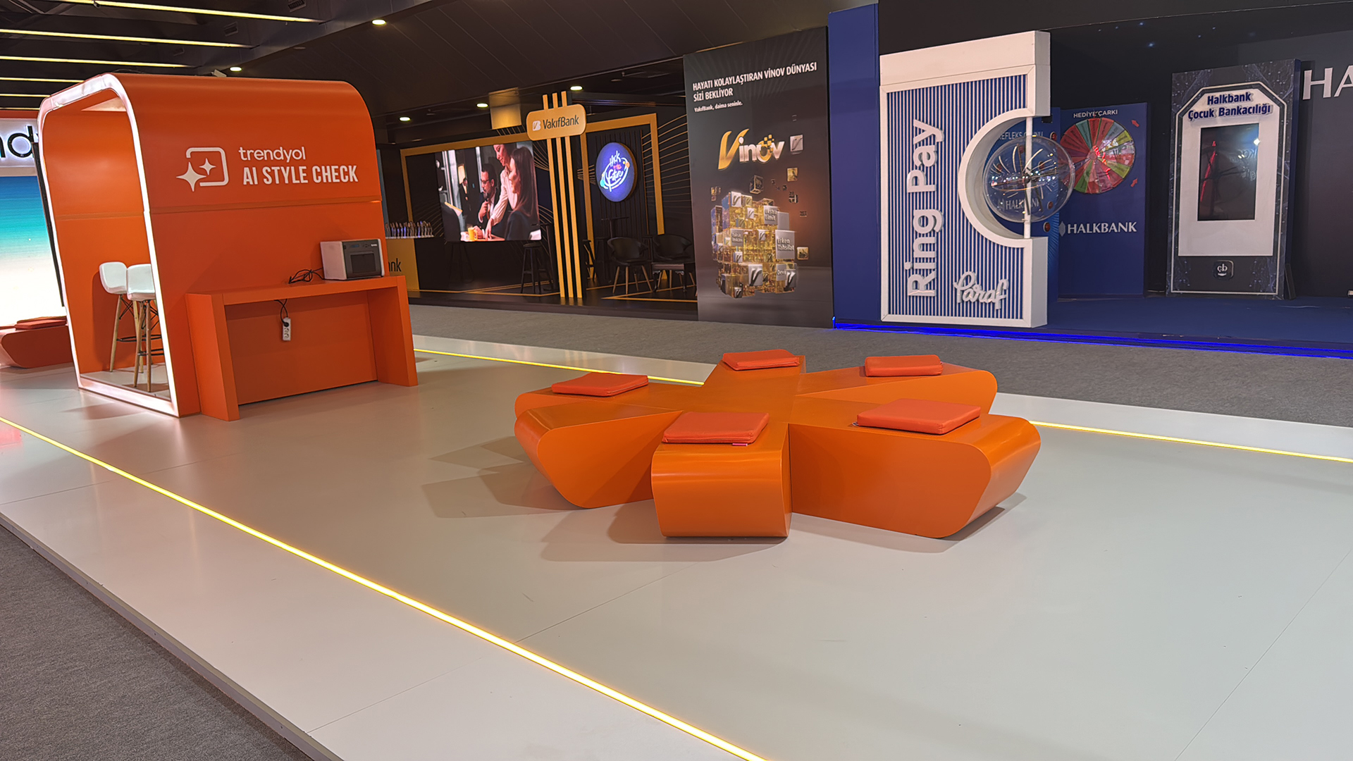 Trendyol İnovasyon Fuarı Fuar Standı - TRN Expo Projesi 14