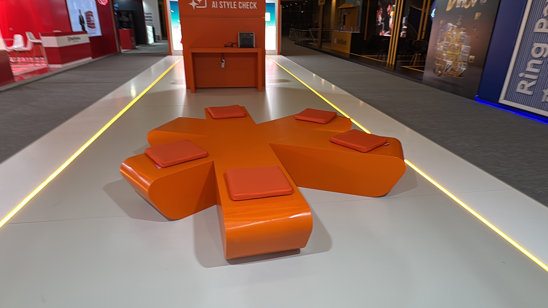 Trendyol İnovasyon Fuarı Fuar Standı - TRN Expo Projesi 15