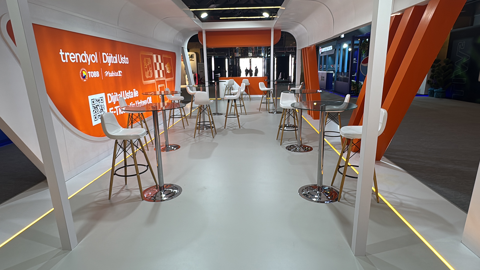 Trendyol İnovasyon Fuarı Fuar Standı - TRN Expo Projesi 16