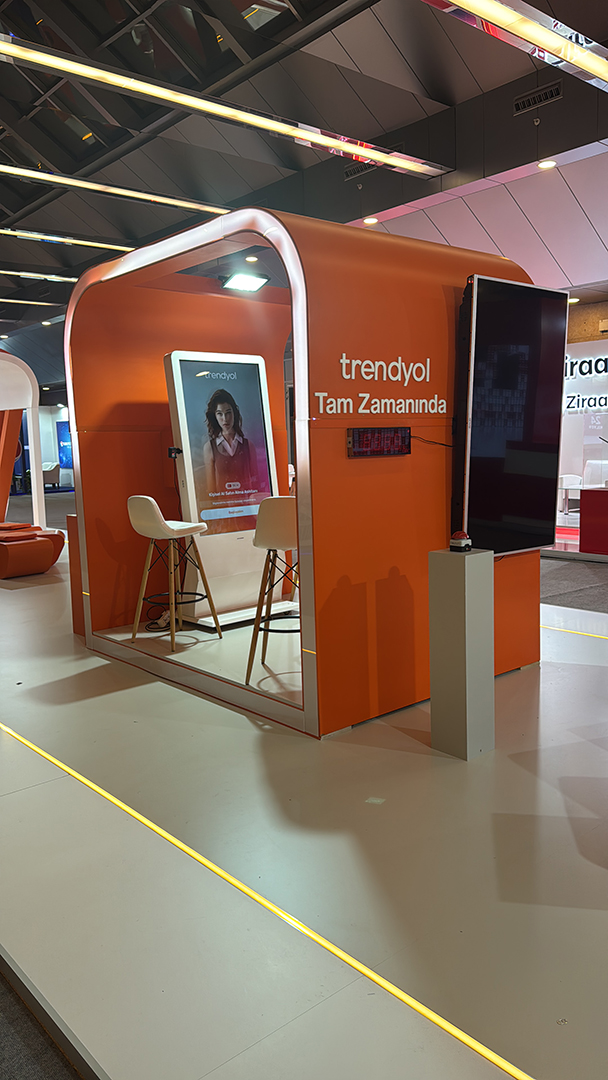 Trendyol İnovasyon Fuarı Fuar Standı - TRN Expo Projesi 18