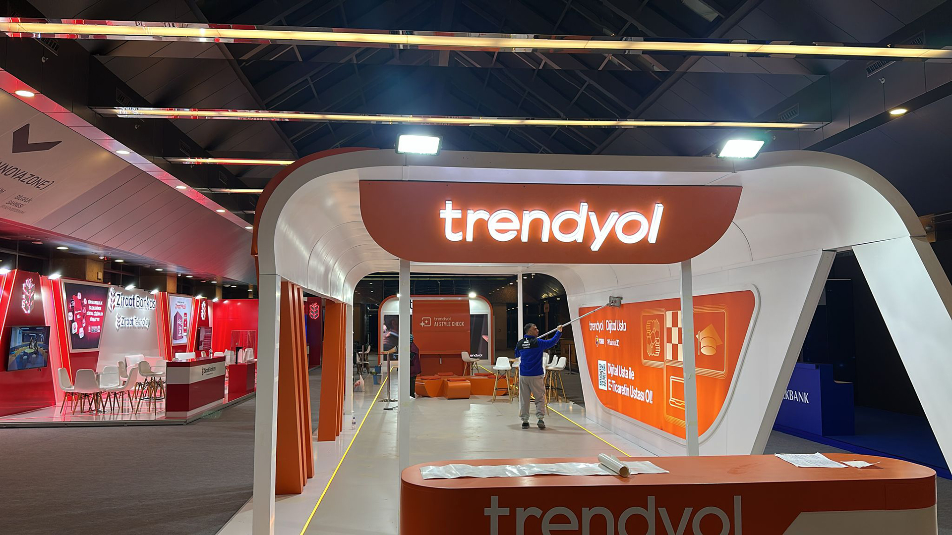 Trendyol İnovasyon Fuarı Fuar Standı - TRN Expo Projesi 3