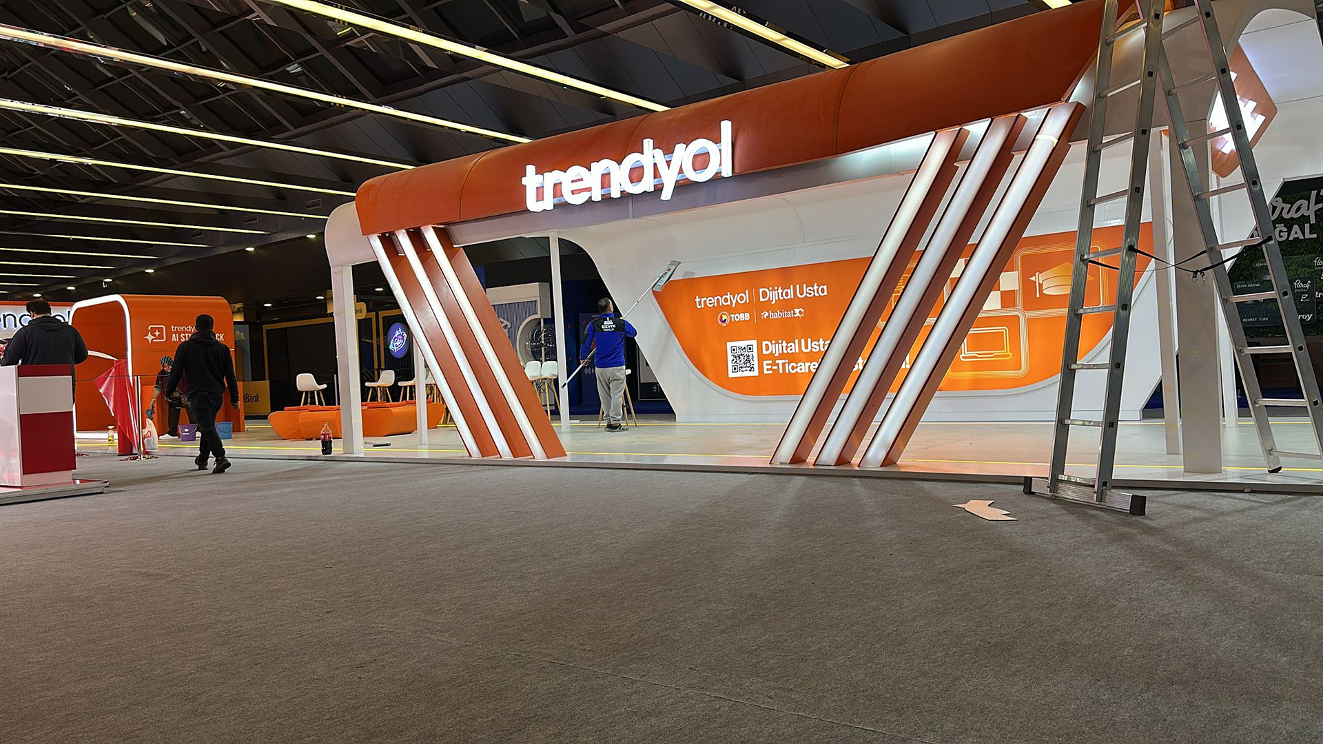 Trendyol İnovasyon Fuarı Fuar Standı - TRN Expo Projesi 5