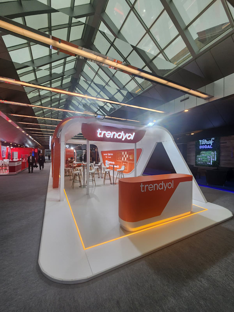 Trendyol İnovasyon Fuarı Fuar Standı - TRN Expo Projesi 7