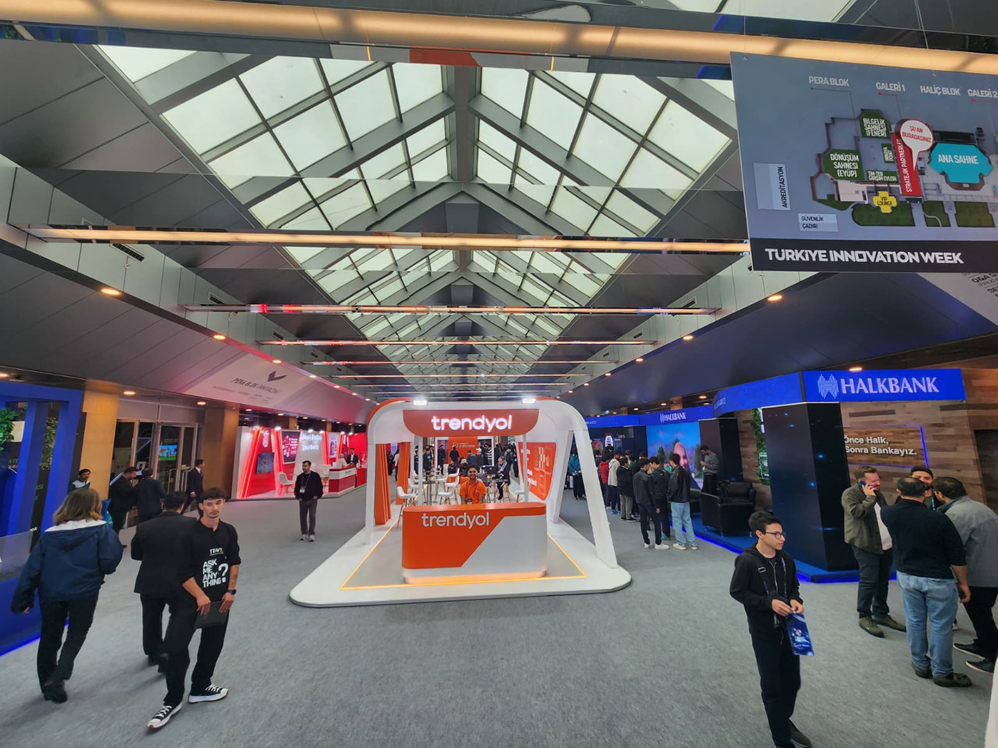 Trendyol İnovasyon Fuarı Fuar Standı - TRN Expo Projesi 9