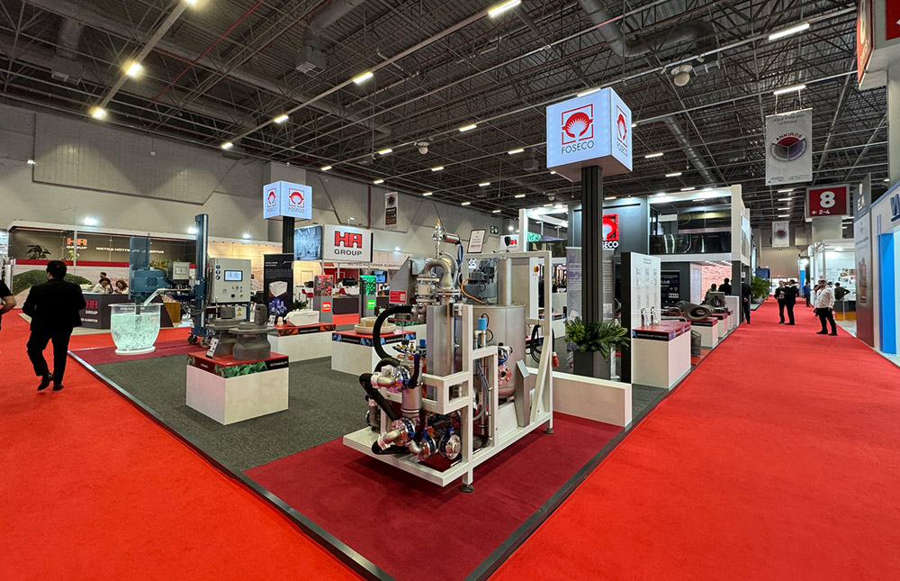 Vesivius Ankiros Fuarı Stand Tasarımı | TRN Expo - Fuar ve Stand Hizmetleri