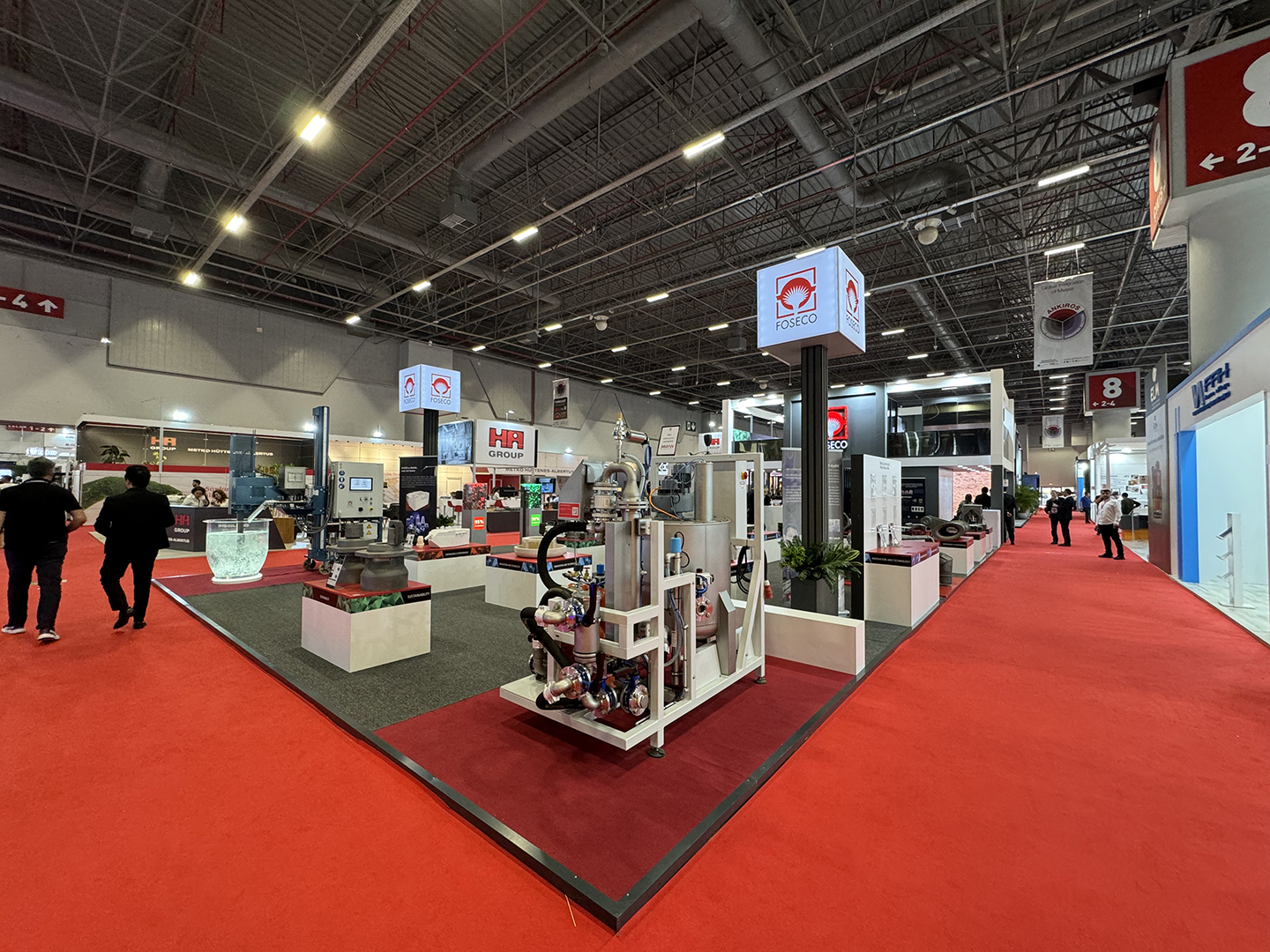 Vesivius Ankiros Fuarı Fuar Standı - TRN Expo Projesi 1