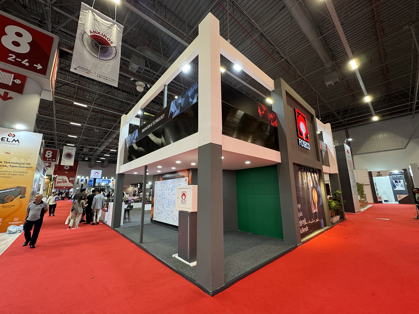 Vesivius Ankiros Fuarı Fuar Standı - TRN Expo Projesi 10