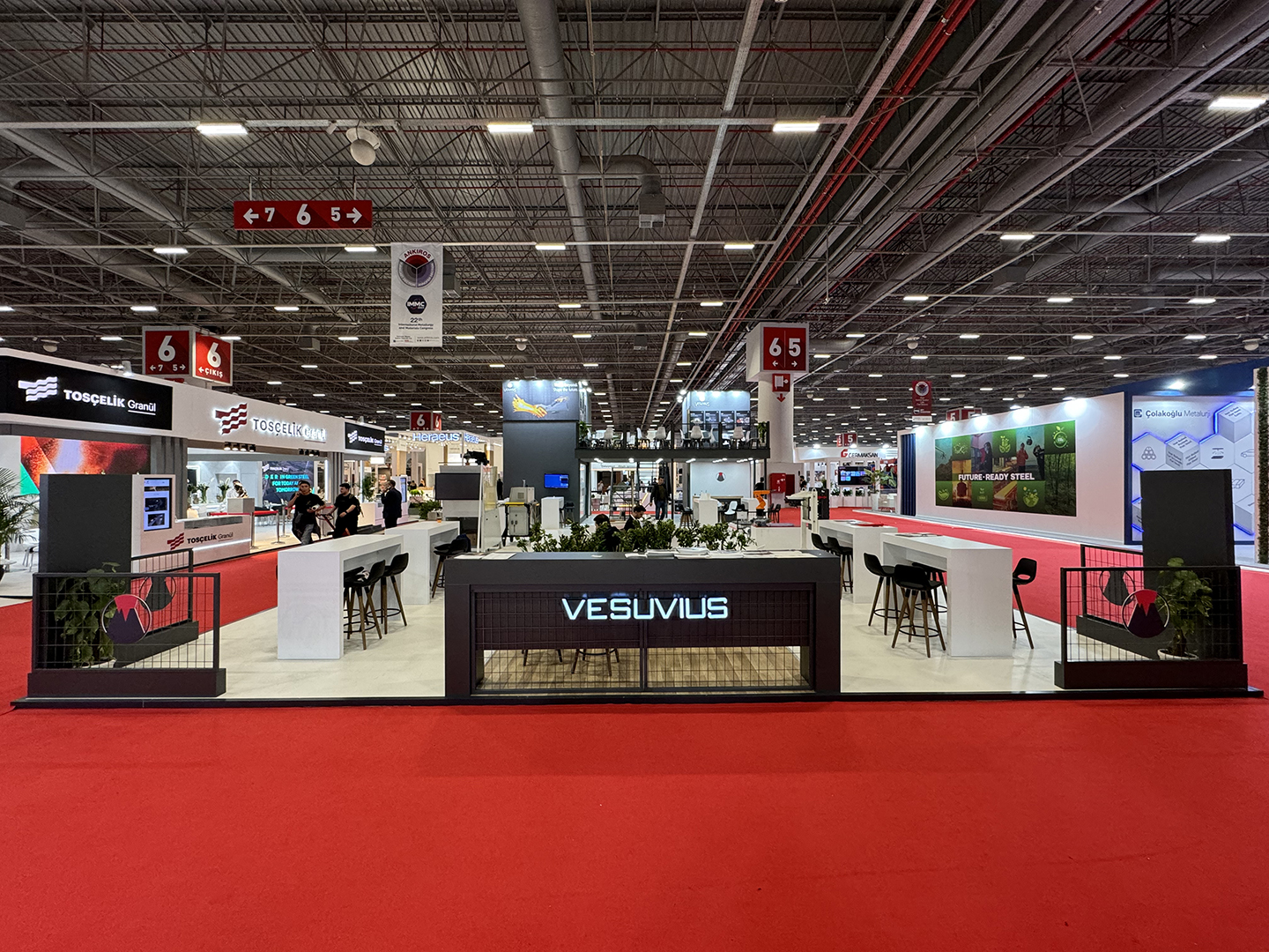 Vesivius Ankiros Fuarı Fuar Standı - TRN Expo Projesi 12