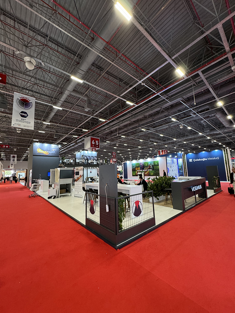 Vesivius Ankiros Fuarı Fuar Standı - TRN Expo Projesi 13