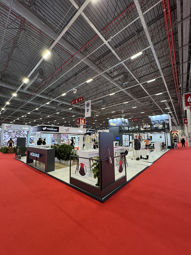 Vesivius Ankiros Fuarı Fuar Standı - TRN Expo Projesi 14