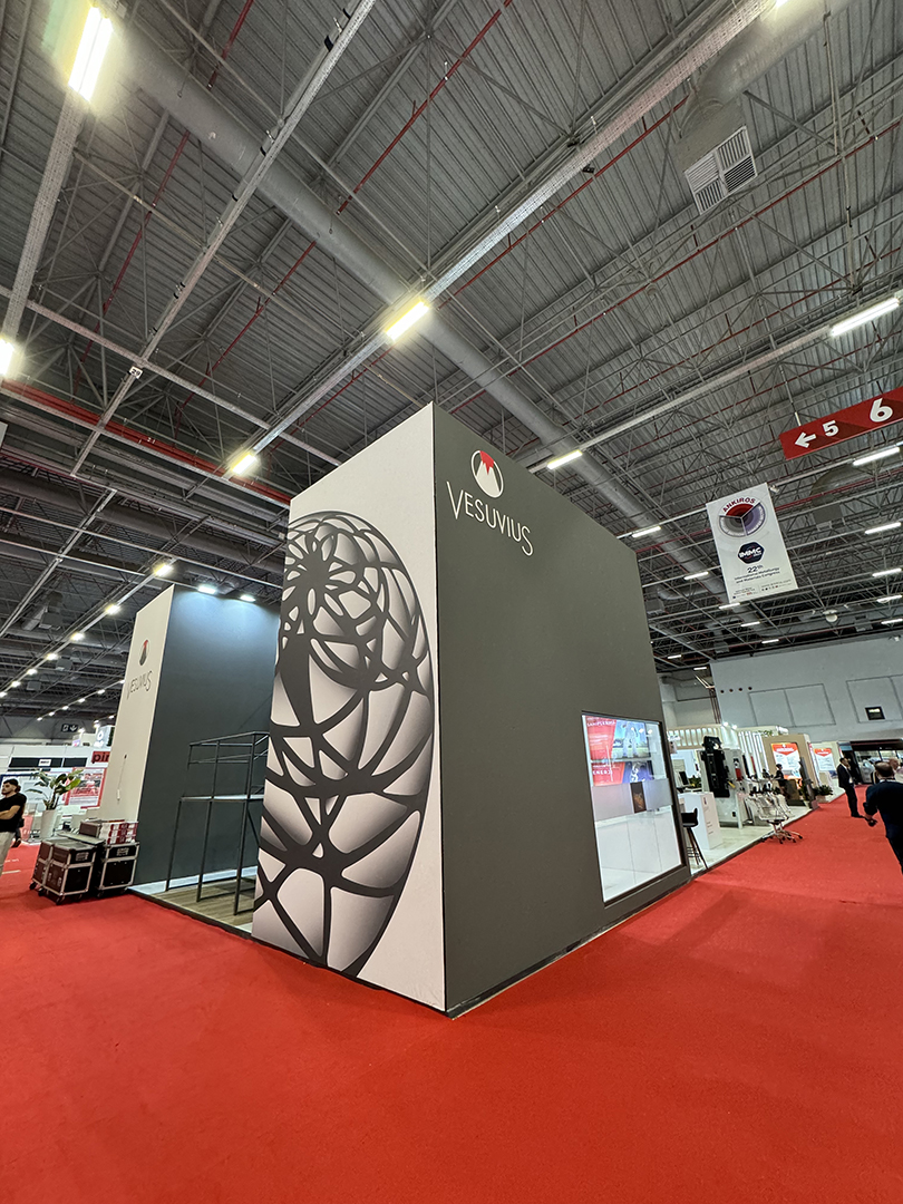 Vesivius Ankiros Fuarı Fuar Standı - TRN Expo Projesi 15