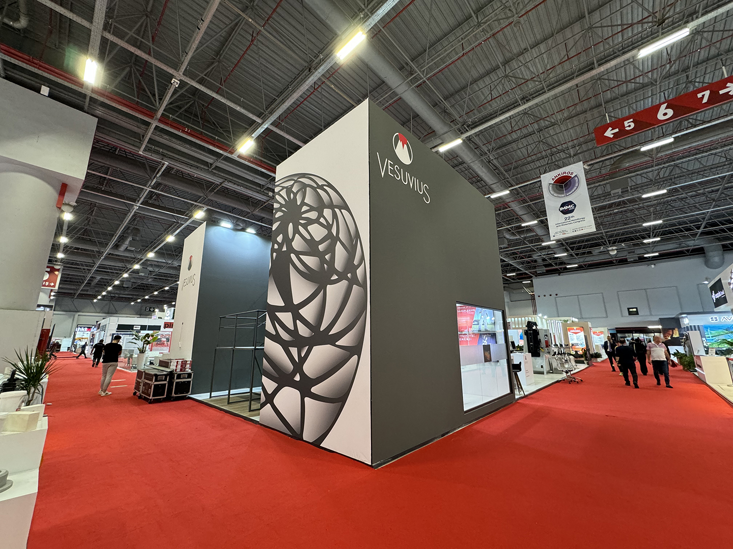 Vesivius Ankiros Fuarı Fuar Standı - TRN Expo Projesi 16