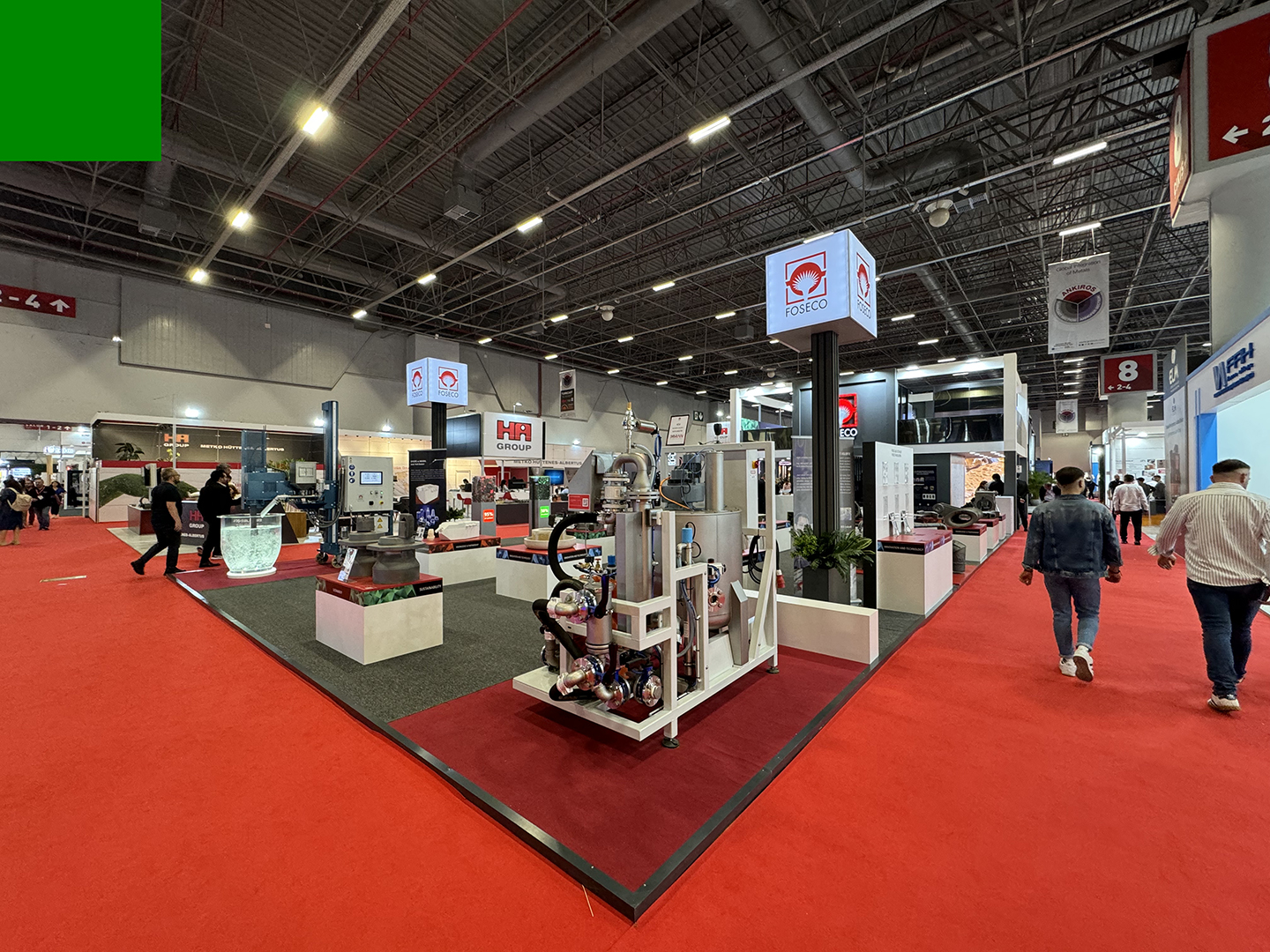 Vesivius Ankiros Fuarı Fuar Standı - TRN Expo Projesi 2