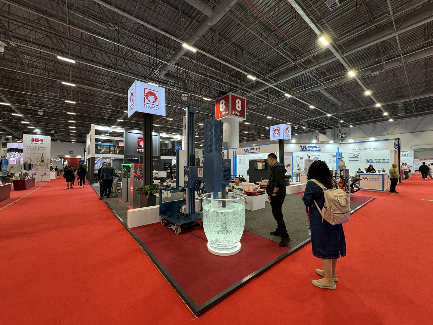 Vesivius Ankiros Fuarı Fuar Standı - TRN Expo Projesi 4