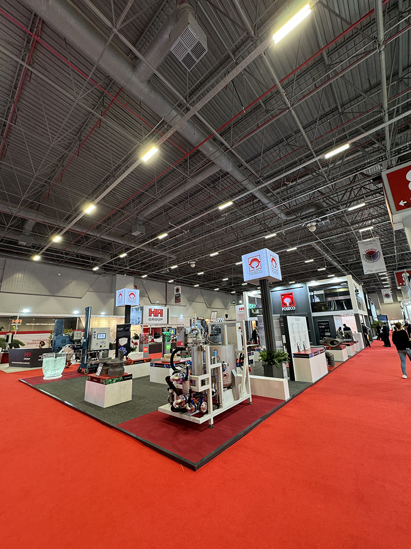 Vesivius Ankiros Fuarı Fuar Standı - TRN Expo Projesi 5