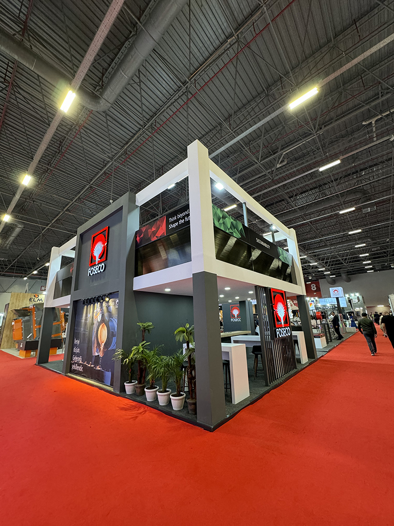 Vesivius Ankiros Fuarı Fuar Standı - TRN Expo Projesi 7