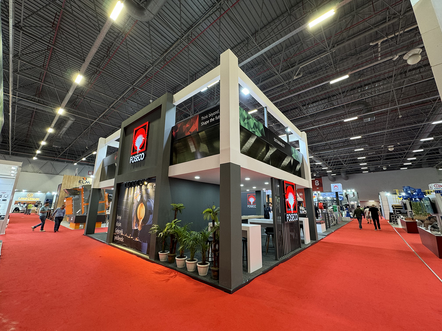 Vesivius Ankiros Fuarı Fuar Standı - TRN Expo Projesi 8