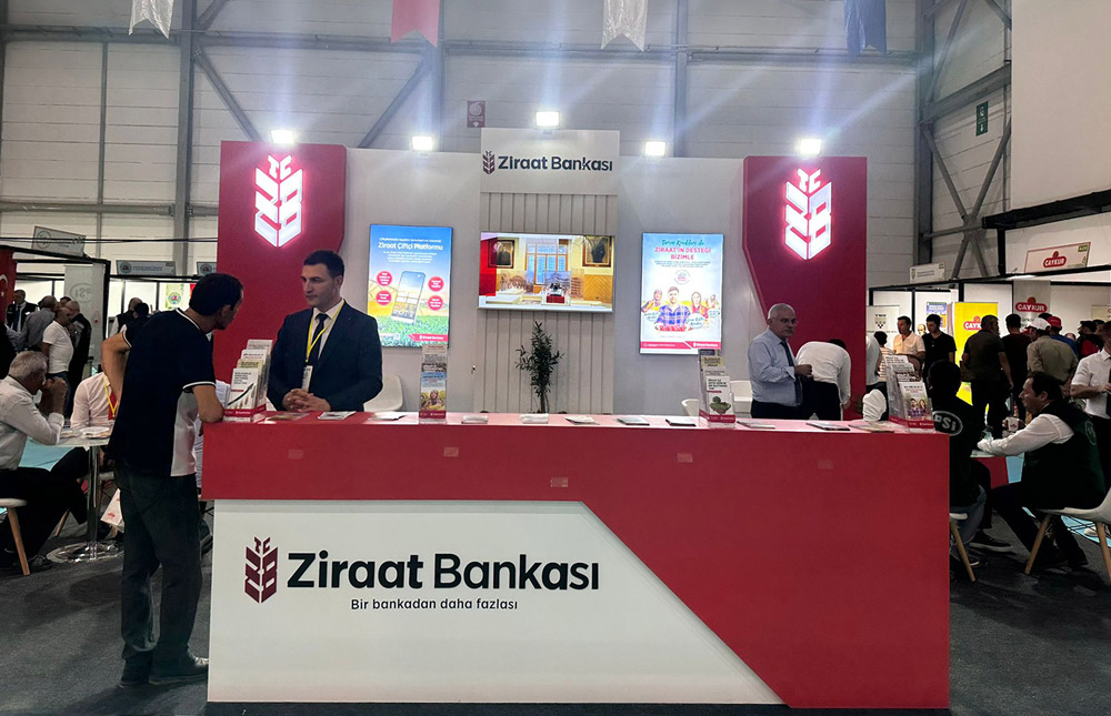 Ziraat Bankası Erzurum Kooperatif Fuarı Stand Tasarımı | TRN Expo - Fuar ve Stand Hizmetleri