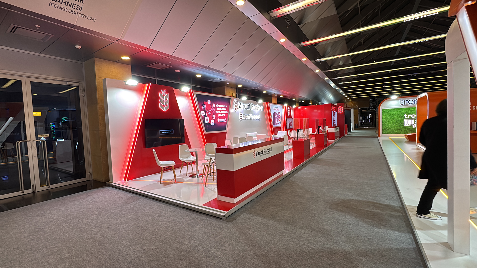 Ziraat Bankası İnovasyon Fuarı Fuar Standı - TRN Expo Projesi 8